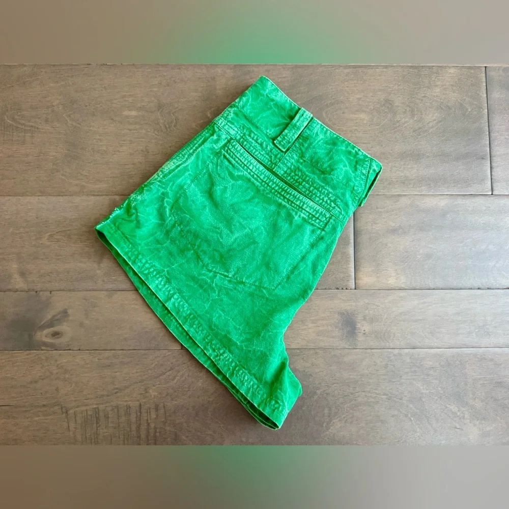 NWOT Free People Point Dume Slouchy Chino Shorts